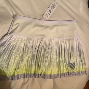 Kswiss tennis skirt brand new with tags
